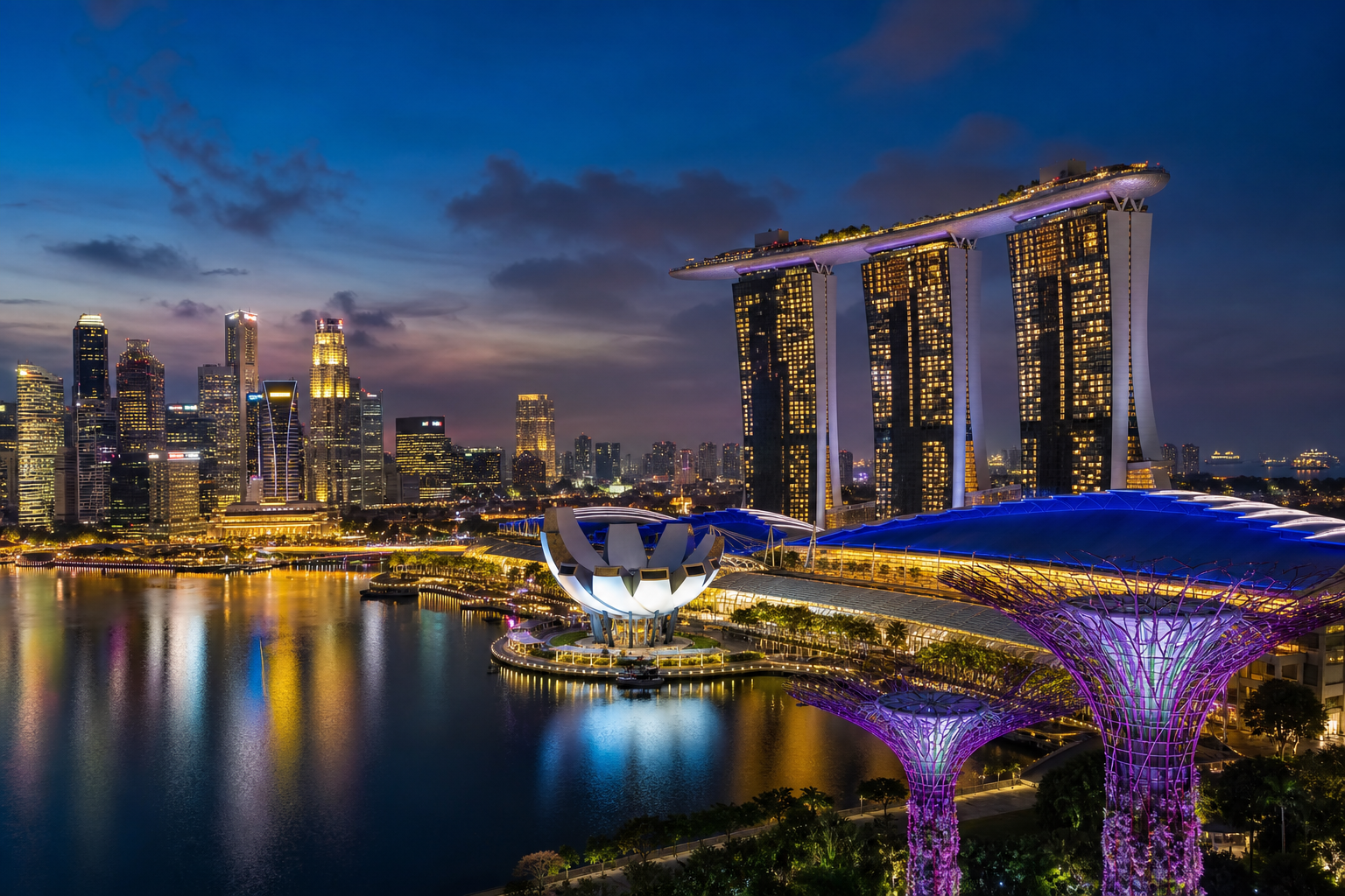 Travel insurance for Singapore
