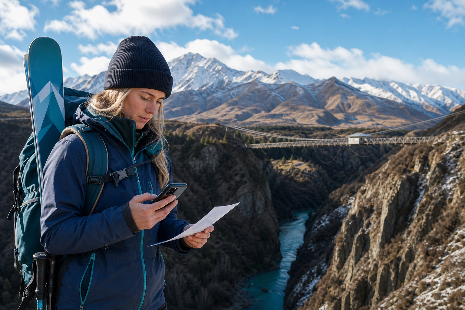 New Zealand Travel Insurance: Skiing, Bungy Jumping & the ACC