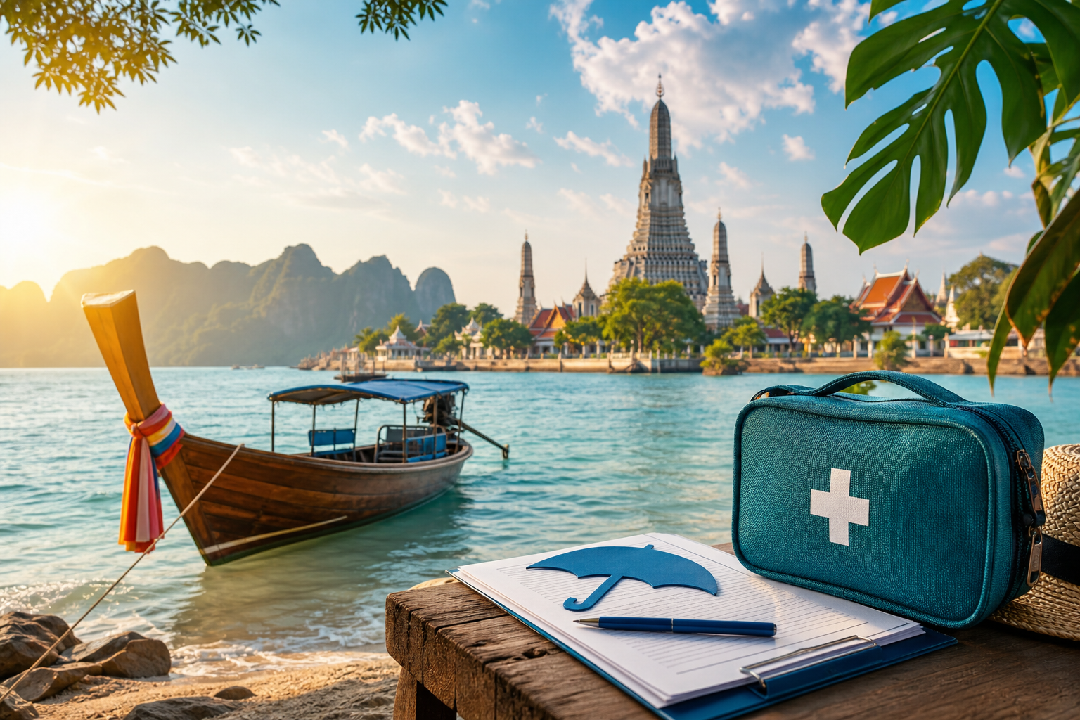 Thailand Travel Insurance: Beaches, Temples & What to Watch Out For