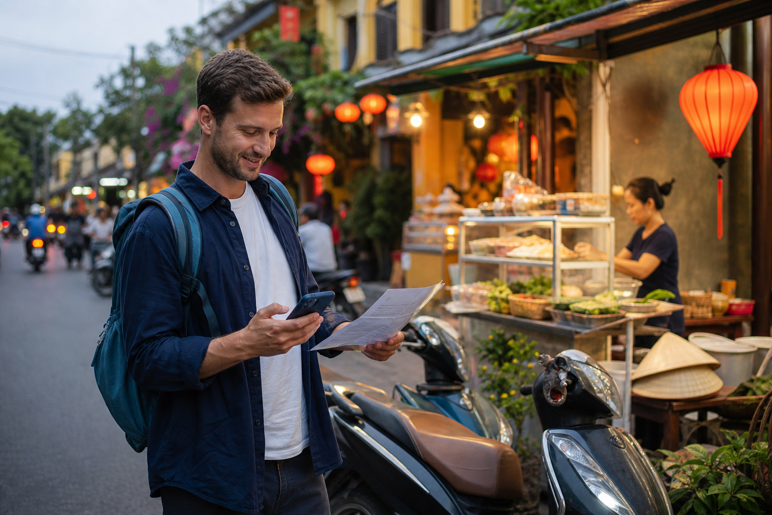 Vietnam Travel Insurance: Motorbikes, Street Food & Smart Cover